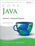 Core Java, Volume II--Advanced Features (9th Edition): 2 (Core Series)