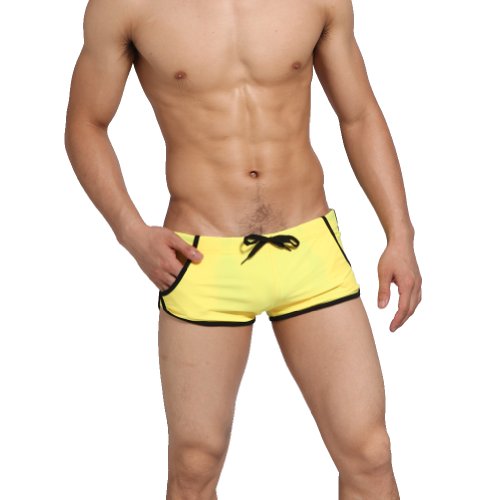 Baleaf Men's Solid Swimwear
