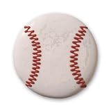 Baseball Frosted Sugar Cookies - Qty 12