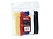 Monoprice Hook and Loop Fastening Cable Ties 6 in 50 pcs/pack 5 Colors