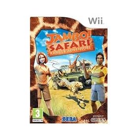 Jambo! Safari: Ranger Adventure (Nintendo Wii)