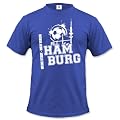 HAMBURG MEINE STADT MEIN VEREIN - HERREN - T-SHIRT by Jayess Gr. S bis XXL