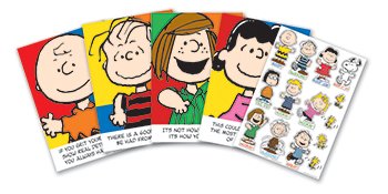 Eureka Peanuts Characters