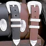 Brighton Taper Concho Belt, Sizes 34-56