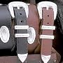 Brighton Taper Concho Belt, Sizes 34-56