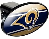 NFL St. Louis Rams Trailer Hitch Cover