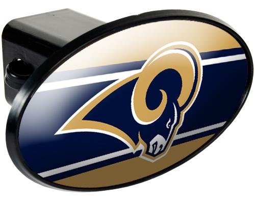 NFL St. Louis Rams Trailer Hitch Cover