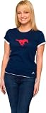 SMU Mustangs Women's adidas 'Loud & Proud' Tissue Tee