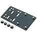 Panavise 4 Inch Extension with Studs for InDash Brackets
