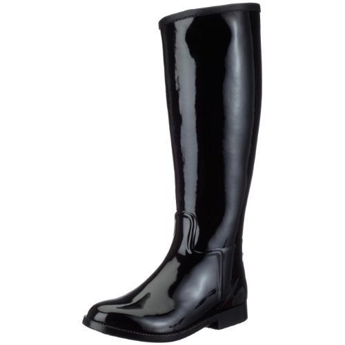 Be Only Botte Cavaliere Noire, Damen Stiefel, Schwarz (Black), EU 37