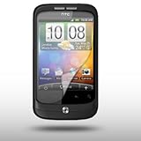 HTC WILDFIRE CRYSTAL CLEAR LCD SCREEN PROTECTOR BY CELLAPOD CASES