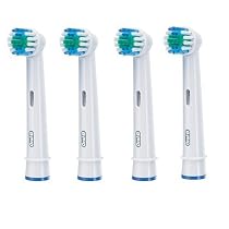 Braun Oral-B EB17-4 Precision Clean Replacement Rechargeable Toothbrush Heads 4 Pack