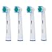 Braun Oral-B EB17-4 Precision Clean Replacement Rechargeable Toothbrush Heads 4 Pack