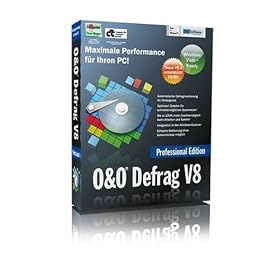 O&O Defrag V8.0 Professional Single Computer