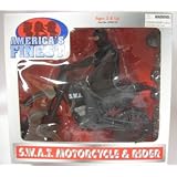 SWaTMotorcycle&Rider12InchActionFigure