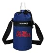Ole Miss Logo UM University of Mississippi Water Bottle Holder and Bottle Sport Fitness Workout Gifts and Gift Ideas For Man Men Him Her Women Ladies Runners Joggers Sports OFFICIAL NCAA MERCHANDISE Waterbottle
