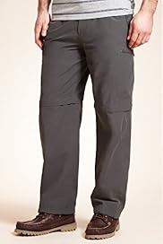 Utility Cotton Rich Active Waistband Trekking Trousers
