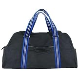 Review   / Baekgaard Black Oilcloth large travel duffel bag 24 by 13 inches