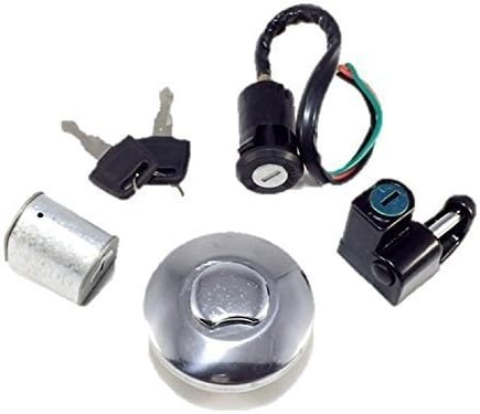 Honda car for the oil tank cap gasoline fuel 5 points with a cap key set general-purpose keyhole spare key bike parts parts monkey gorilla, etc.