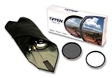 Tiffen 72mm Lens Kit includes Digital Ultra Clear Filter, plus Circular Polarizer Filter and Accessory Wrap