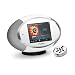 Pure Sensia 200D Connect Portable Wireless Music and Radio System with Colour Touchscreen and USB Record - White