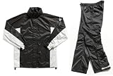 Amazon：携帯　ホンダ：アクティブ レインスーツ 軽量 コンパクト収納 ブラック 0SYEX-M42 / カラー：ブラック / サイズ：M