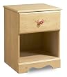 Lily Rose Night Table By South Shore Furniture