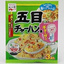 永谷園 五目チャーハンの素 3P