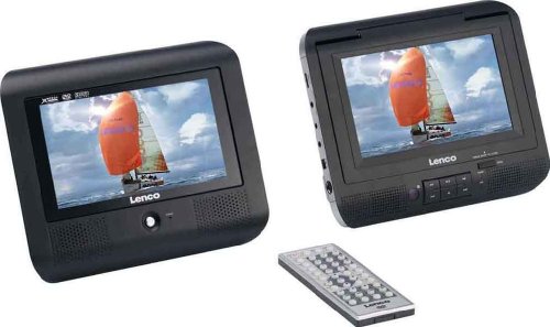 Lenco MES-230 Auto DVD-Player (18 cm (7 Zoll) Display) Preisvergleich