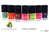 48 Piece Rainbow Colors Glitter CVC Nail Polish Lacquer Set + 3 Scented Nail Polish Remover