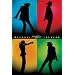 (24x36) Michael Jackson (Silhouettes) Music Poster Print