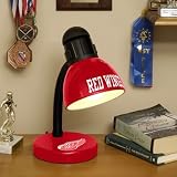 NHL Detroit Red Wings Desk Lamp