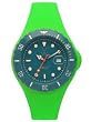 Teal Jelly Case & Green Jelly Strap