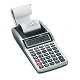 HR8TM Handheld Portable Printing Calculator - 12-Digit LCD, One-Color Printing, Black(sold in packs of 3)