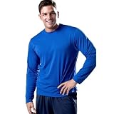 Zorrel Z800 Syntrel Extreme Wicking Long Sleeve Textured Training Shirt (6 Colors)