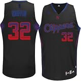adidas Blake Griffin Los Angeles Clippers Vibe Swingman Jersey - Black (Medium)