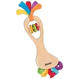 Sassy Earth Brights Wooden Simply Natural Toy