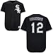 Men`s Chicago White Sox #12 AJ Pierzynski Alternate Replica Jersey - S