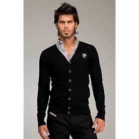 Diesel Karaze-Service Black Cardigan