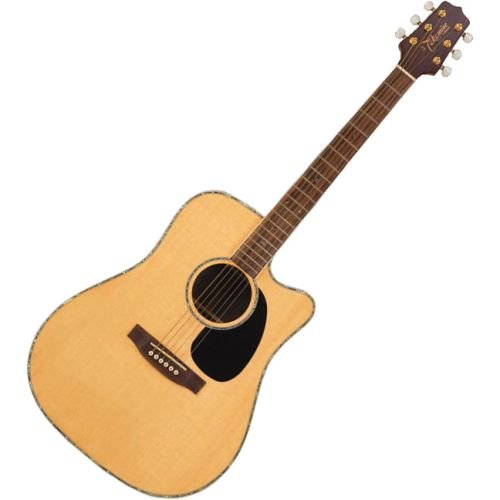 Takamine G Series EG360SC Dreadnought Acoustic Electric Guitar, Natural