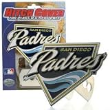 Logo Cut MLB Trailer Hitch Cover - San Diego Padres