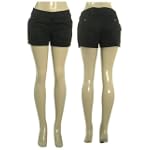 SELE Stretch Bermuda Shorts W/ Tab Waist
