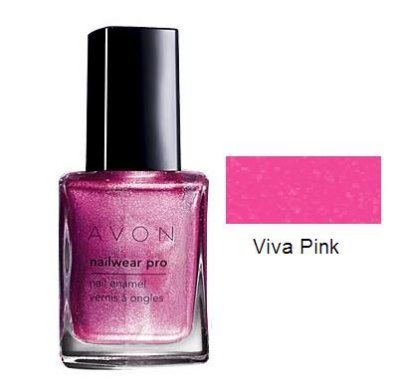 Avon Nailwear Pro Nail Viva Pink