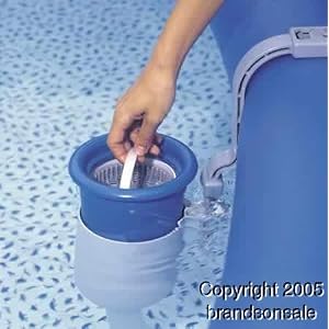 Intex Above Ground Pool Leaf Catcher Surface Skimmer for Easy Set Pool