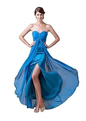  Lace-Up Beaded Backless Sweetheart Charmeuse/Chiffon Evening Dress  With Ruffles