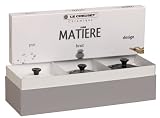 Le Creuset - Set 3 mini cocottes Matière - Noir/Gris/Blanc