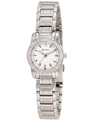 Bulova Womens 96R156 Highbridge Diamond Watch