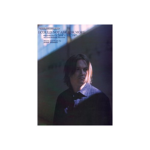 Alfred I Could Not Ask for More E. McCain Vocal, Piano/Chord Sheet Music