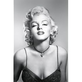 HUGE LAMINATED / ENCAPSULATED Personalities Iconic Famous Gorgeous Marilyn Monroe Diamond POSTER measures 36 x 24 inches (91.5 x 61cm)
