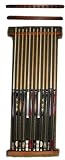 Cue Rack for Wall